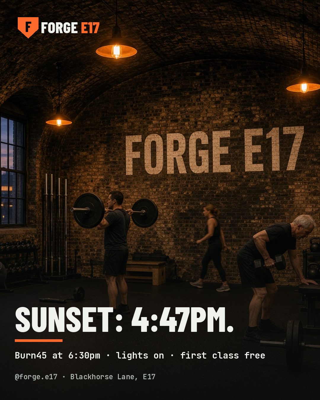 Demo post: Sunset 4:47pm